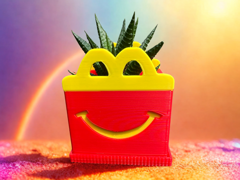 Happiest Meal Planter