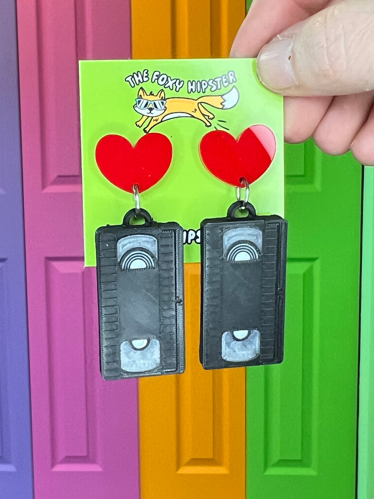 VHS š¼ Dangle Earrings