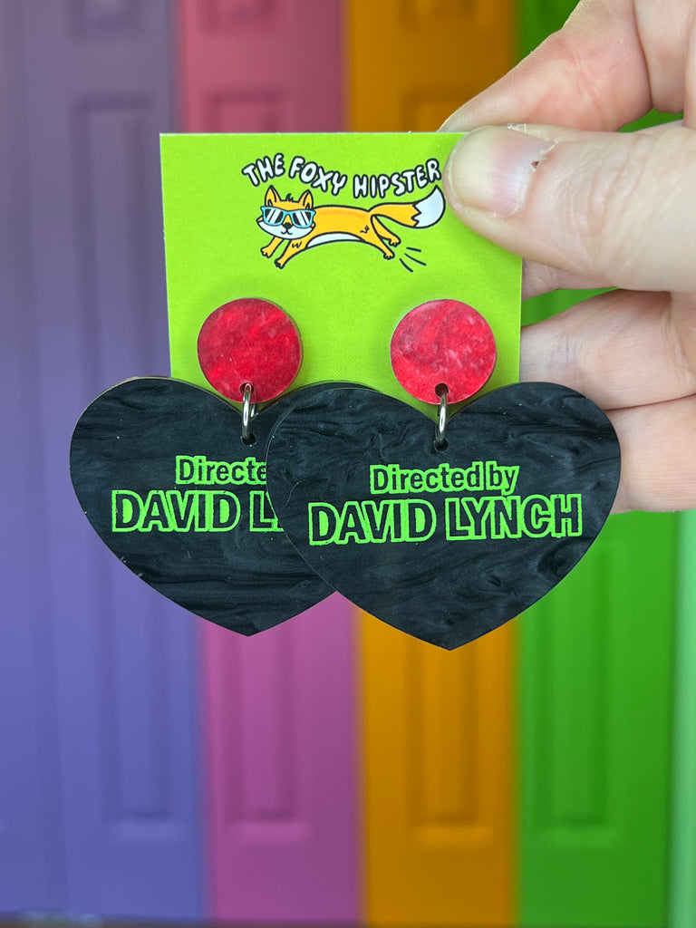 David Lynch Dangle Earrings