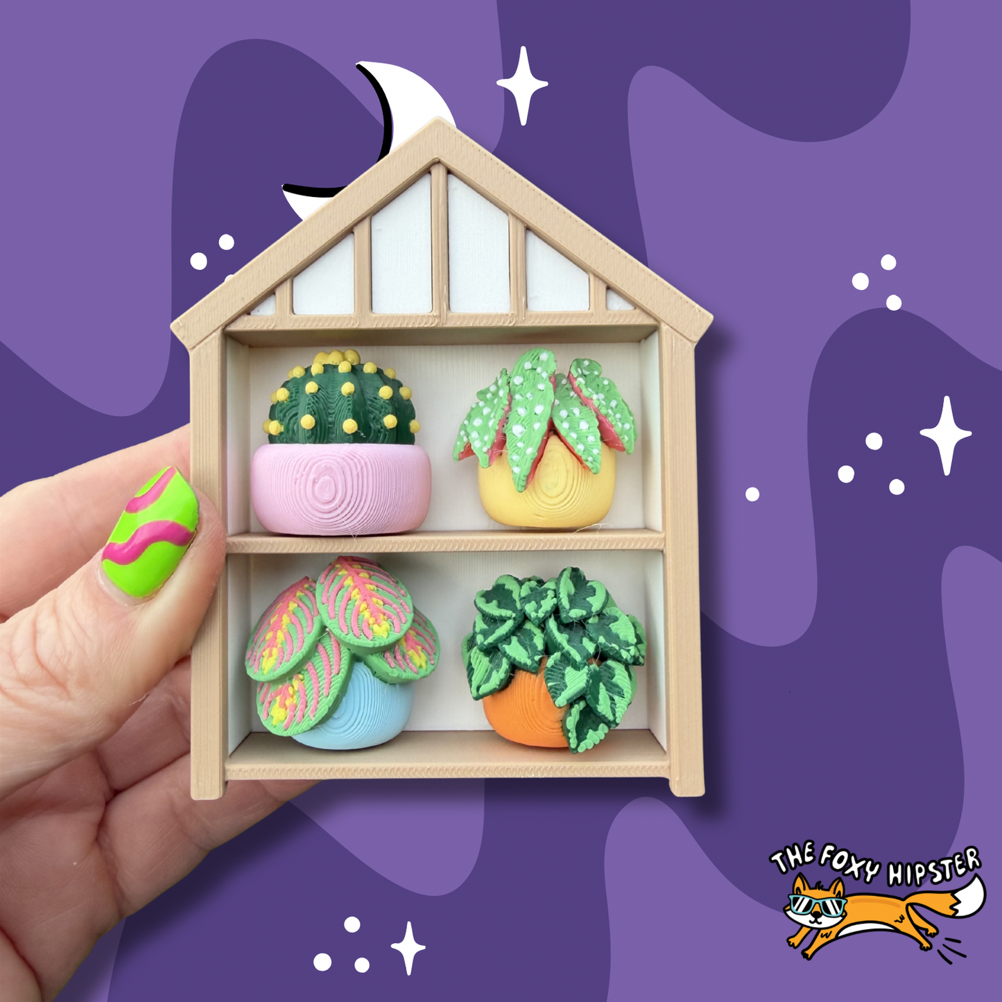 Greenhouse 4 Clicks Fidget Clicker