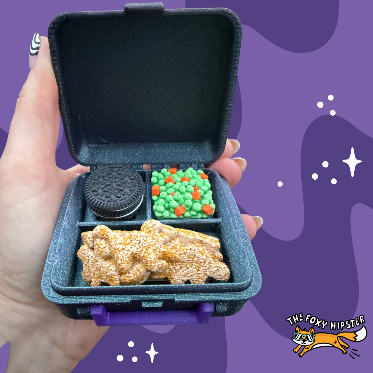 Lunch Box Fidget Clicker Various