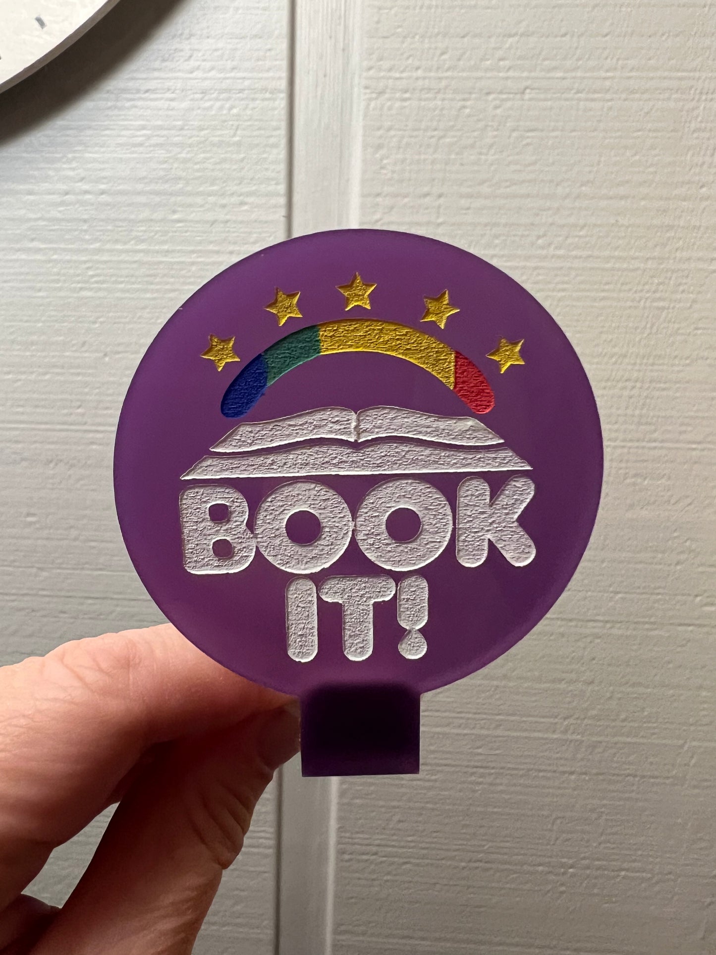 BOOK IT Acrylic Night Light