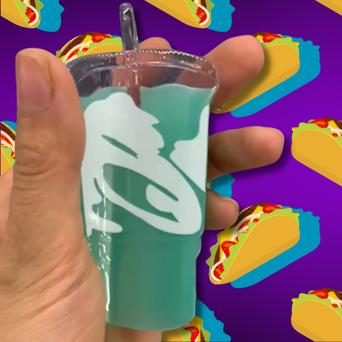 Pre Order is SOLD OUT Baja Blast 3.5 inch Hair Claw