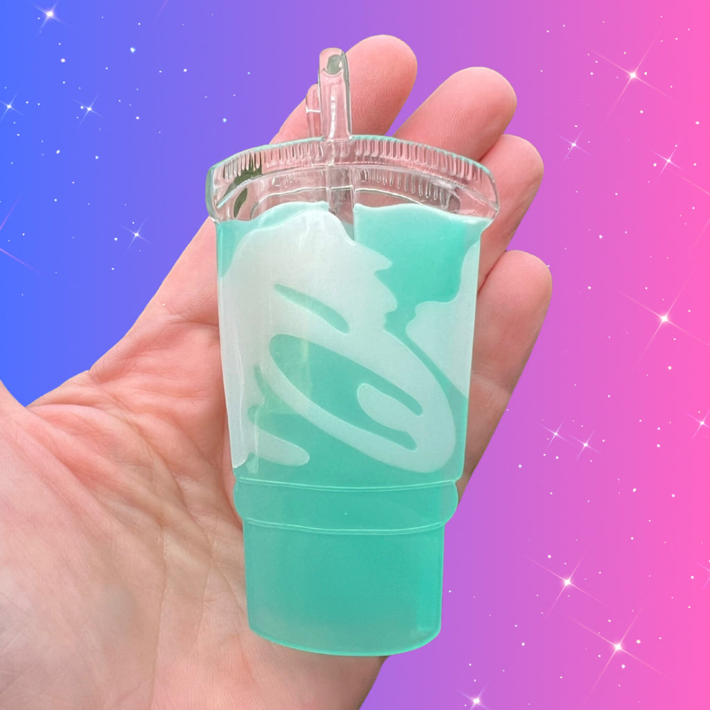 Baja Blast 3.5 inch Hair Claw 9cm