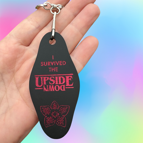 I survived the Upside Down Keychain