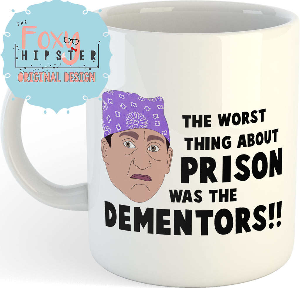 Prison Mike 11oz coffee mug