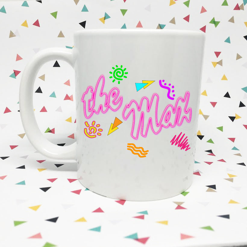 The Max Saved By The Bell 11oz coffee mug