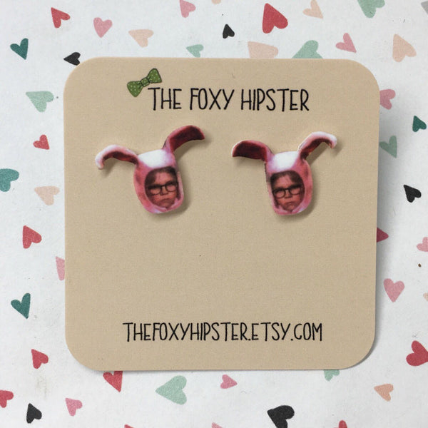 A Christmas Story Ralphie Inspired Stud Earrings
