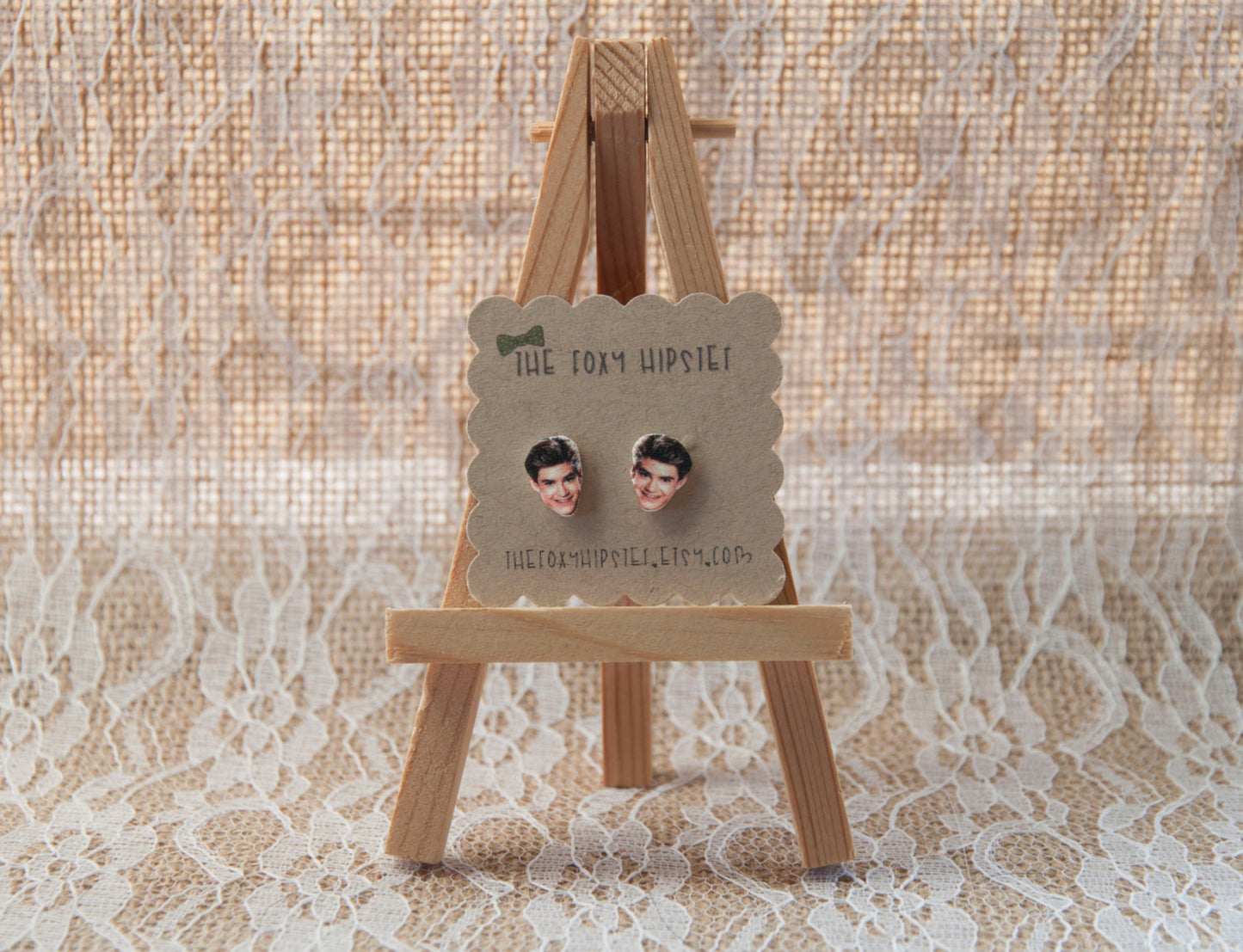 Zack Morris Inspired Stud Earrings