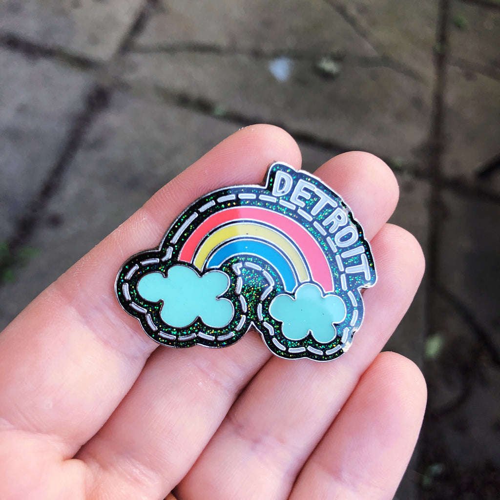 Detroit Enamel Pin