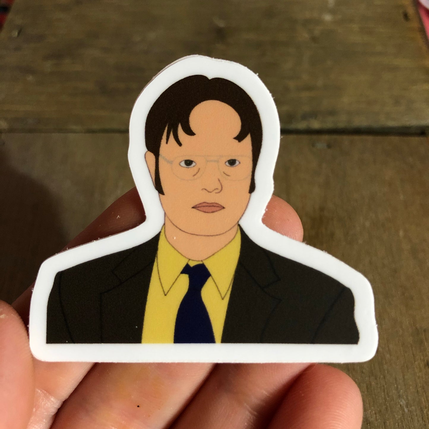 Dwight Schrute Vinyl Sticker