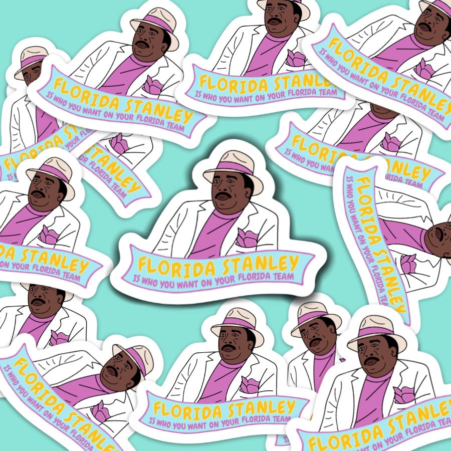 Florida Stanley Vinyl Sticker