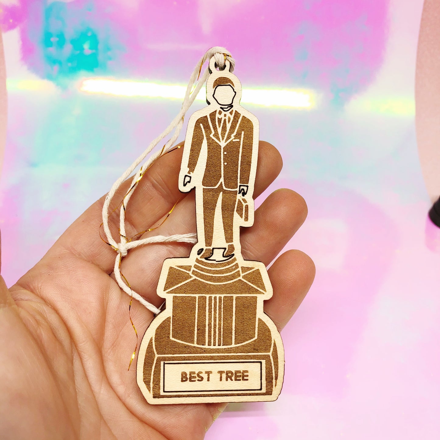 The Office Custom Dundie Award Ornament