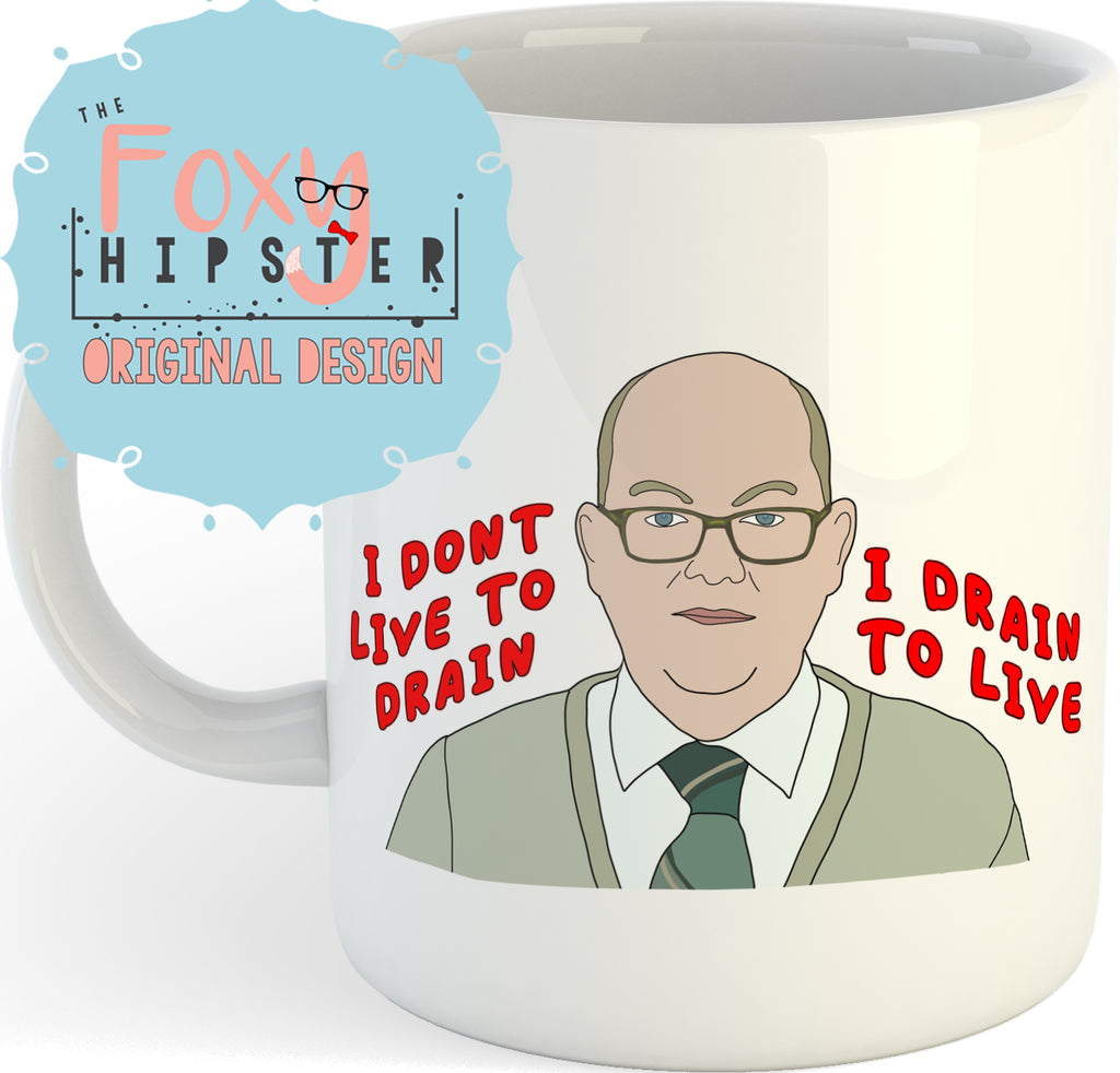 Colin Robinson What We Do in the Shadows 11oz Coffee Mug