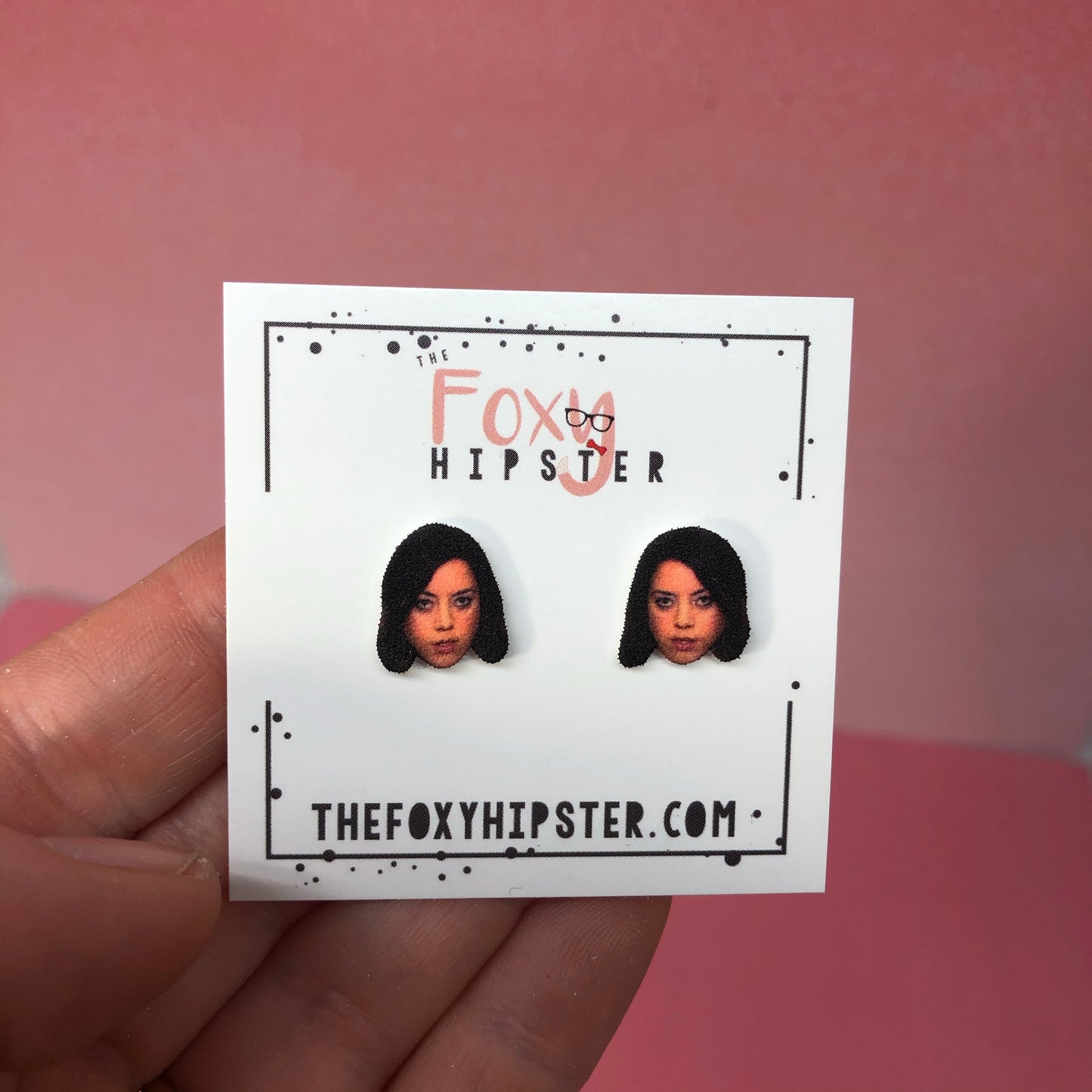 April Ludgate Inspired Stud Earrings