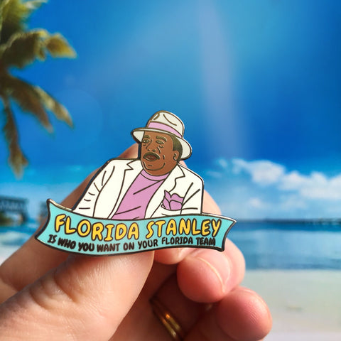 Florida Stanley Enamel Pin