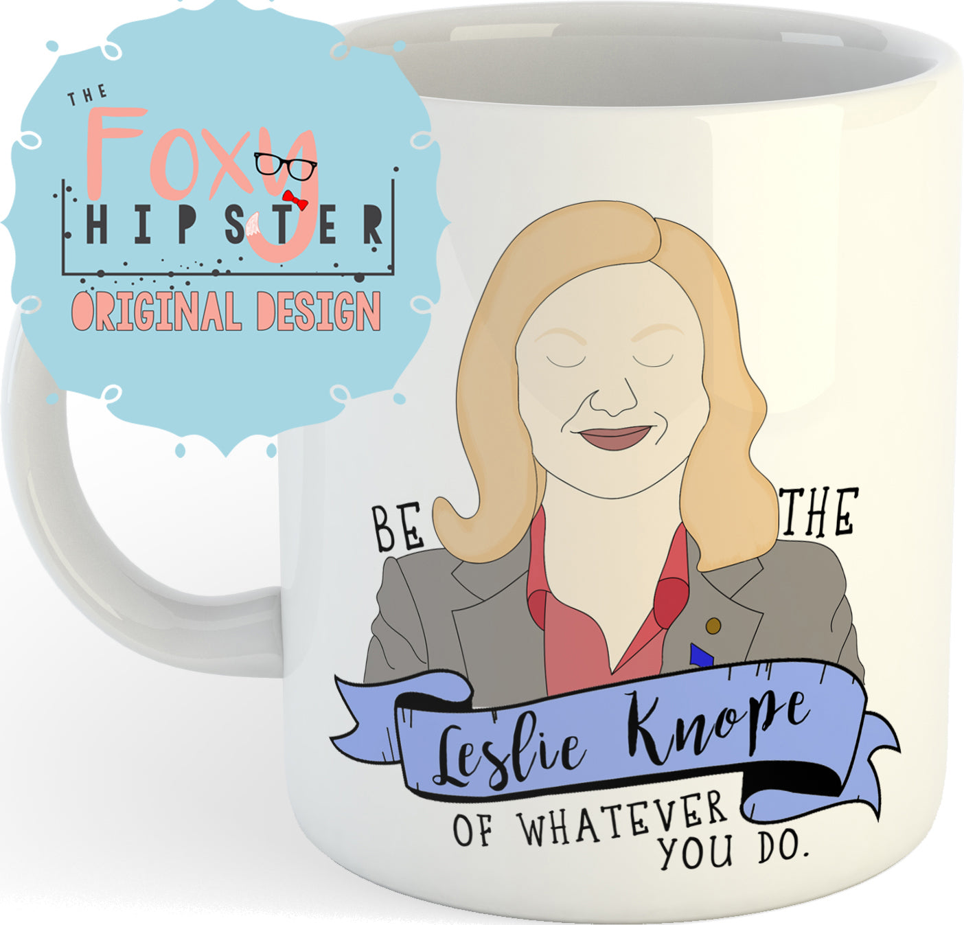 Leslie Knope 11oz coffee mug