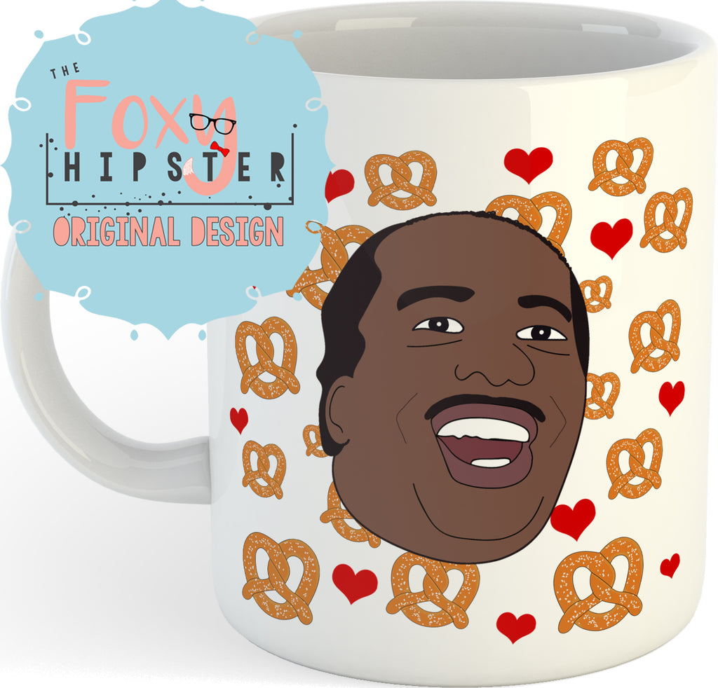Pretzel Day 11oz coffee mug The Office Inspired