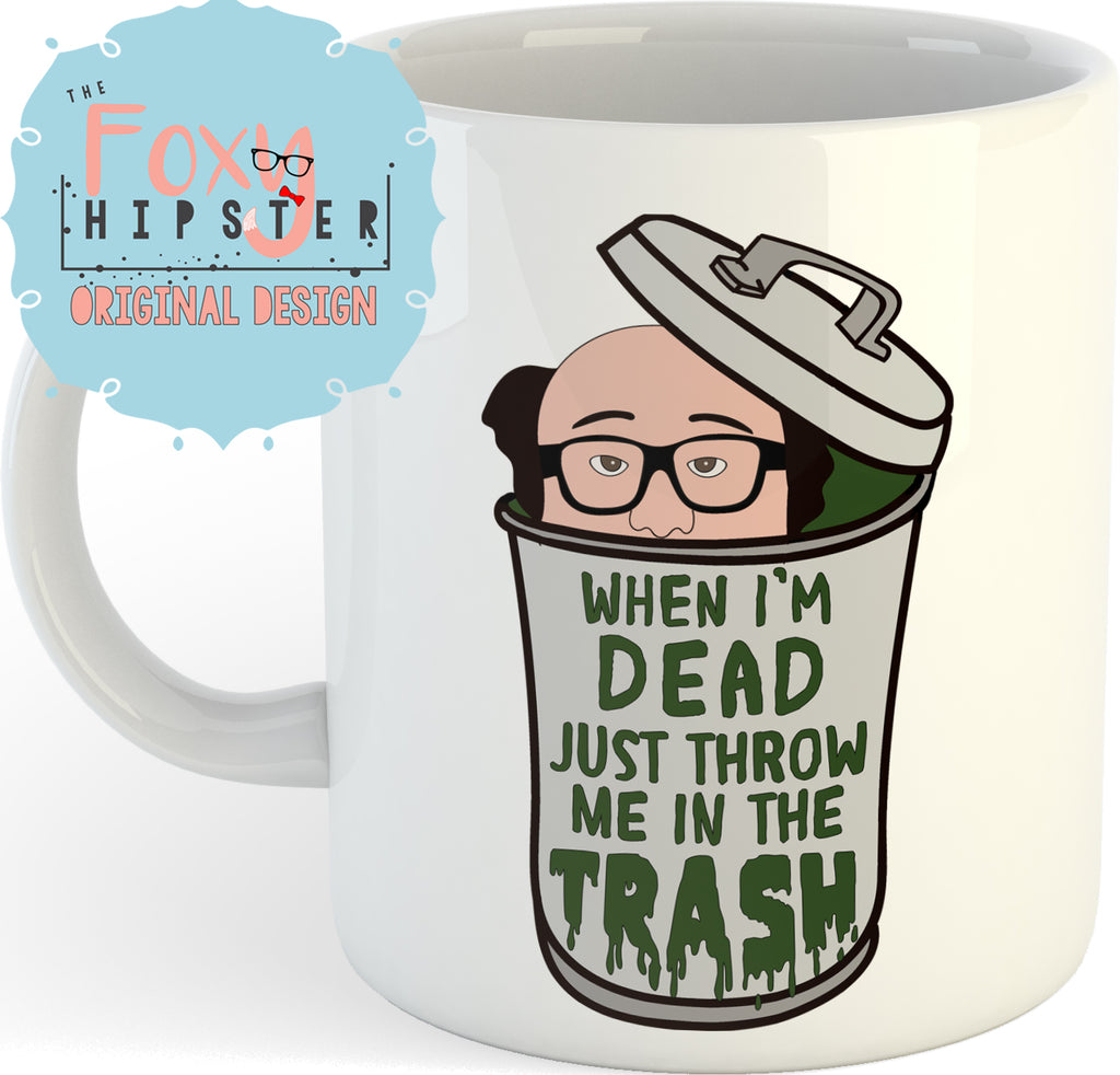 Frank Reynolds 11oz coffee mug