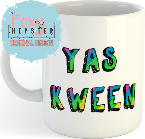 YAS KWEEN  11oz coffee mug