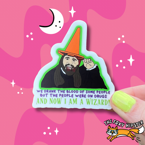 Nandor Vinyl Sticker