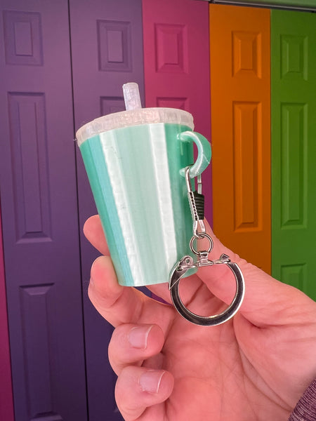 Baja Blast Fidget Toy Clicker Keychain
