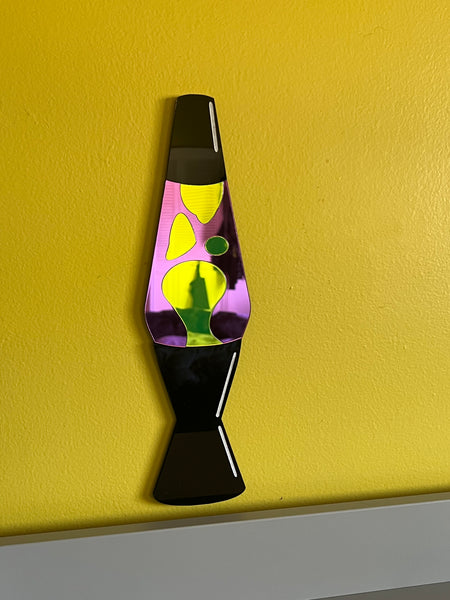 Lava Lamp Wall Art Mirror