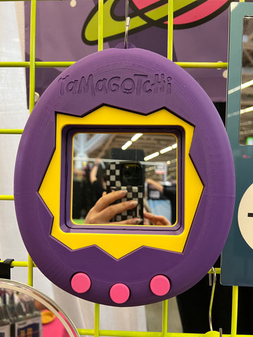 Digital Pet 90's Wall Art Mirror