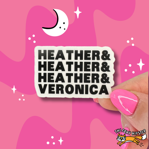 Heather Veronica Vinyl Sticker