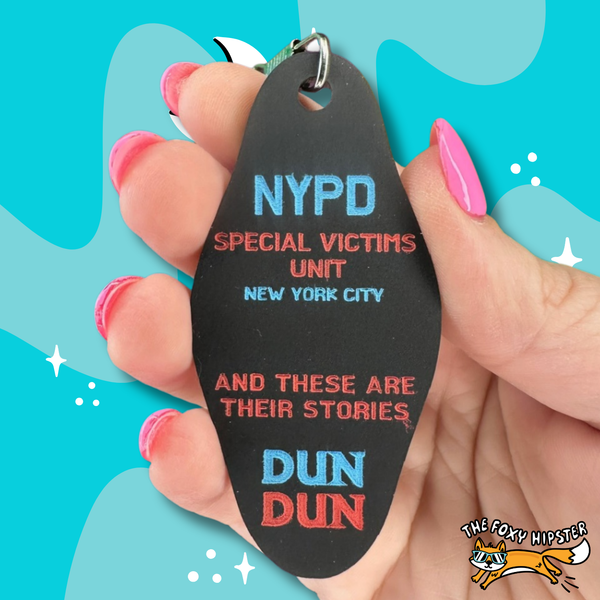 SVU Keychain