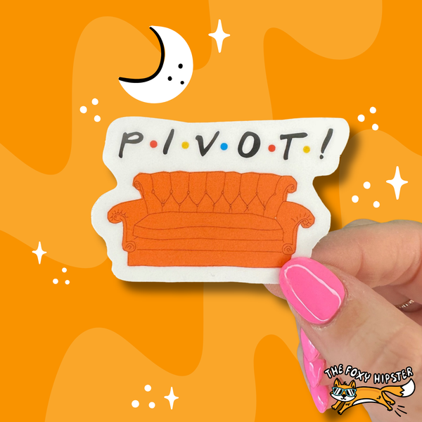 Pivot Friends Vinyl Sticker