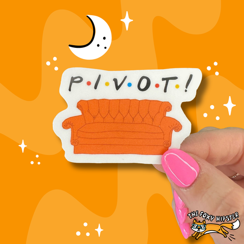 Pivot Friends Vinyl Sticker