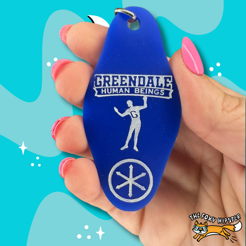 Greendale Community Keychain