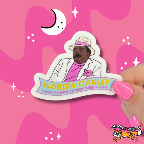 Florida Stanley  Vinyl Sticker