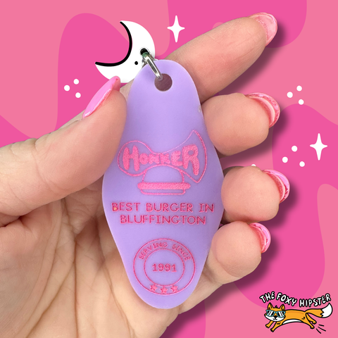 Honker Burger Doug Keychain