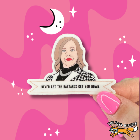 Moira Rose Vinyl Sticker