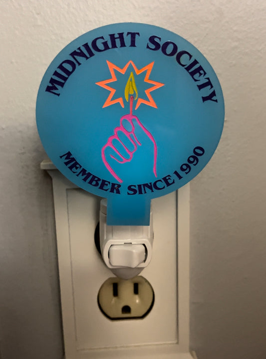 Midnight Society Acrylic Night Light