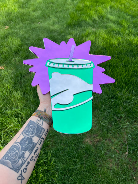 Baja Blast Cup Wall Art Mirror