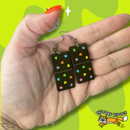 Out of this World Brownie Dangle Earrings