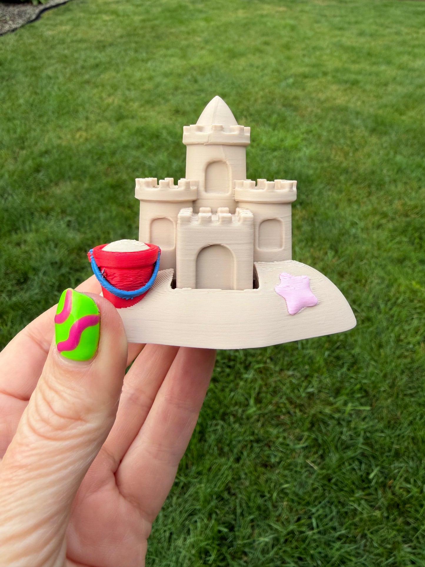 Sand Castle Fidget Clicker