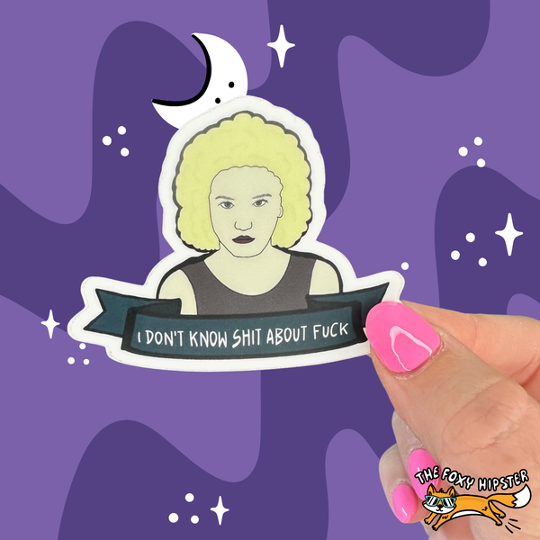 Ruth Langmore Vinyl Sticker