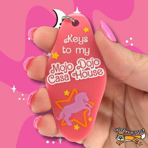 Ken’s Mojo Dojo Casa House Keychain