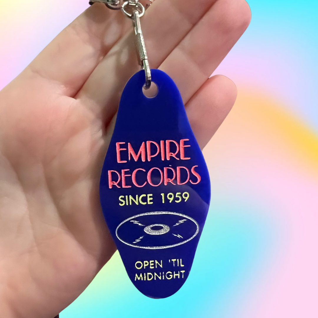 Empire Records Keychain