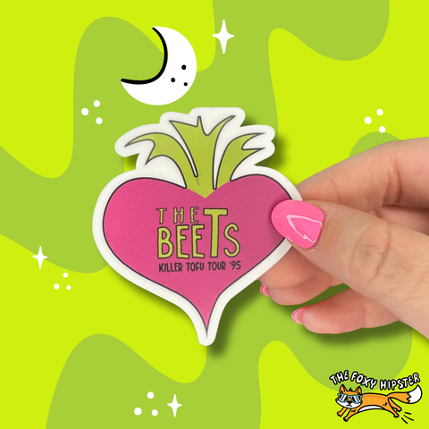 The Beets Doug Vinyl Sticker