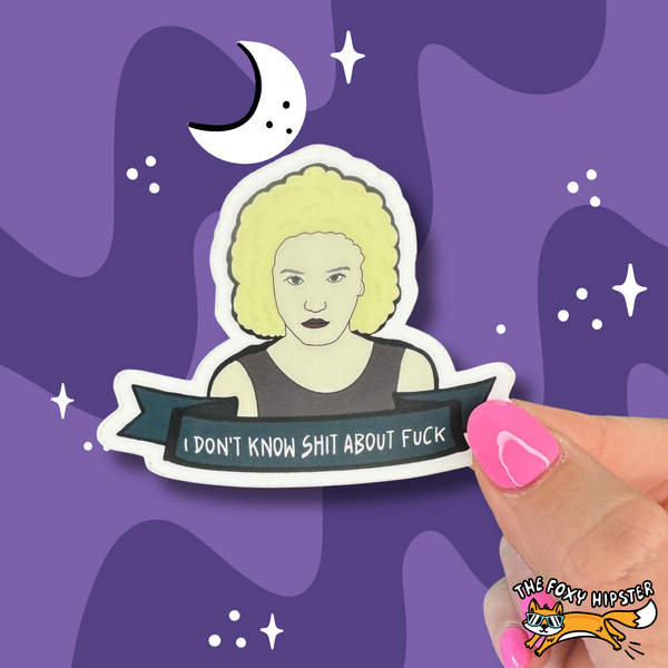 Ruth Langmore Vinyl Sticker