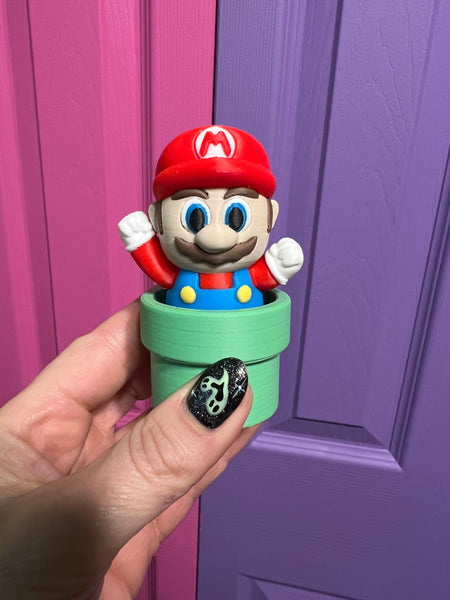 Mario Fidget Toy Clicker