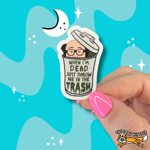 Frank Reynolds Vinyl Sticker