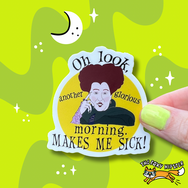 Hocus Pocus Vinyl Sticker