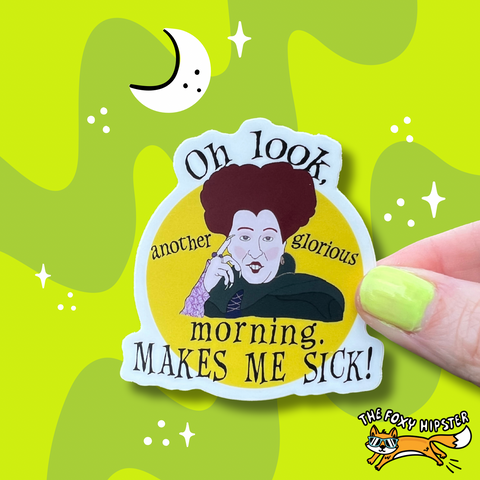 Hocus Pocus Vinyl Sticker