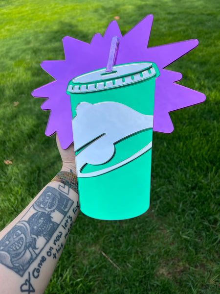 Baja Blast Cup Wall Art Mirror